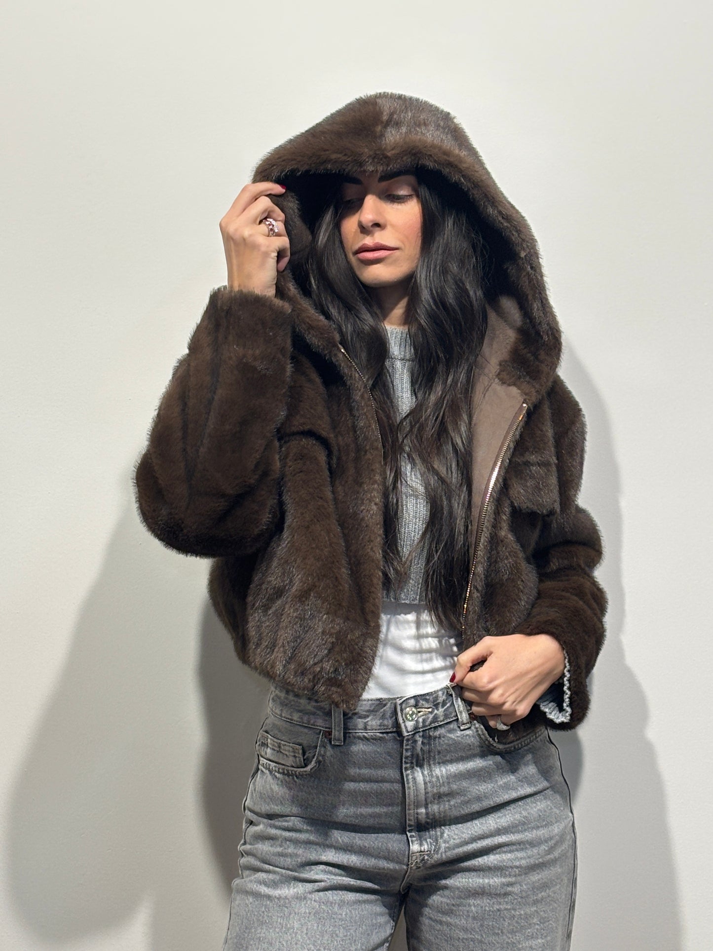 PELLICCIA BOMBER