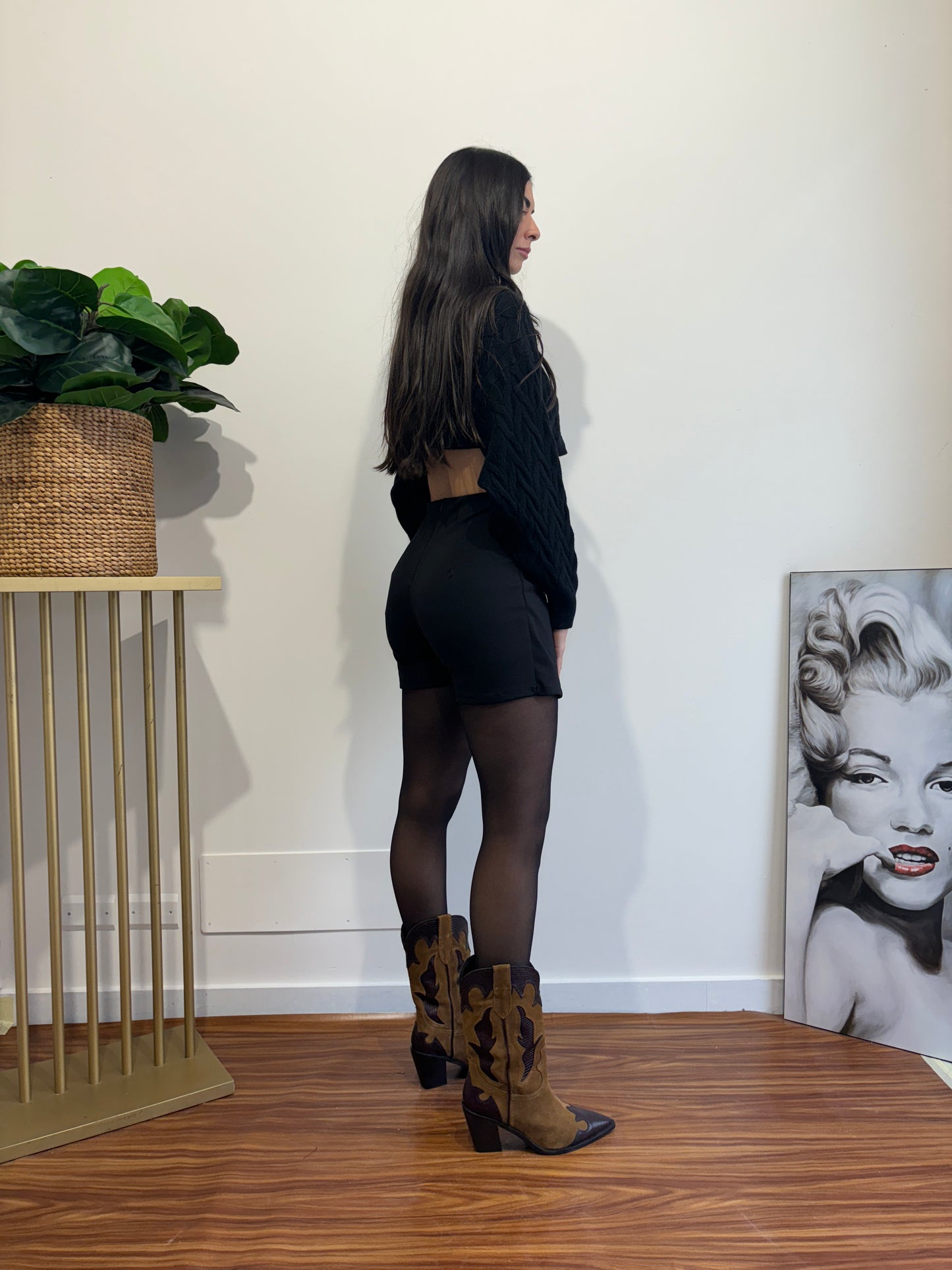 MINI SHORT-GONNA