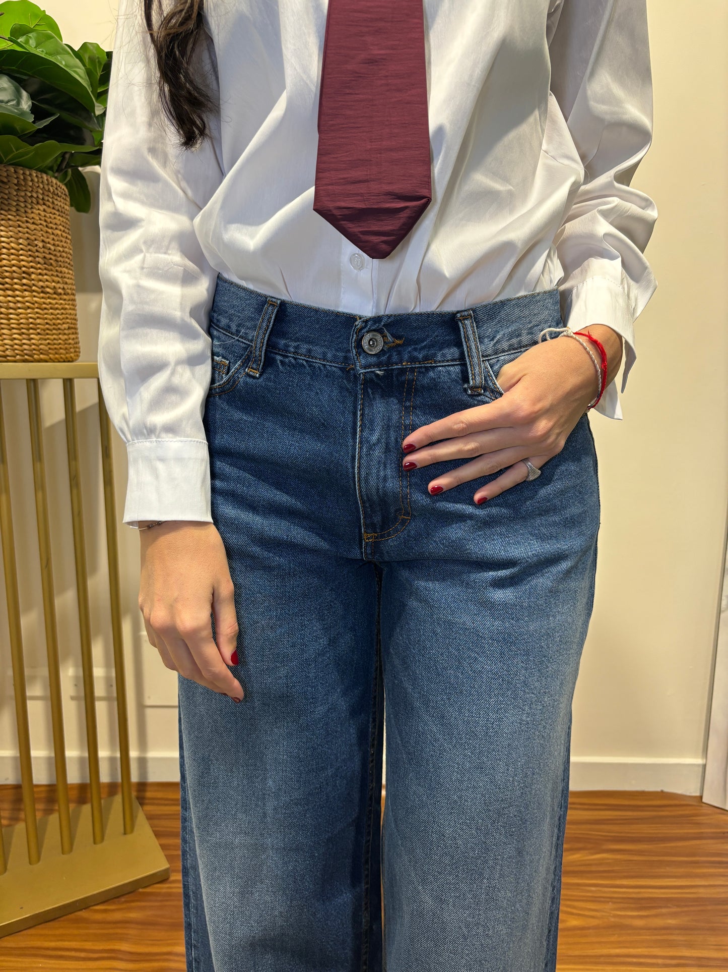 JEANS PALAZZO