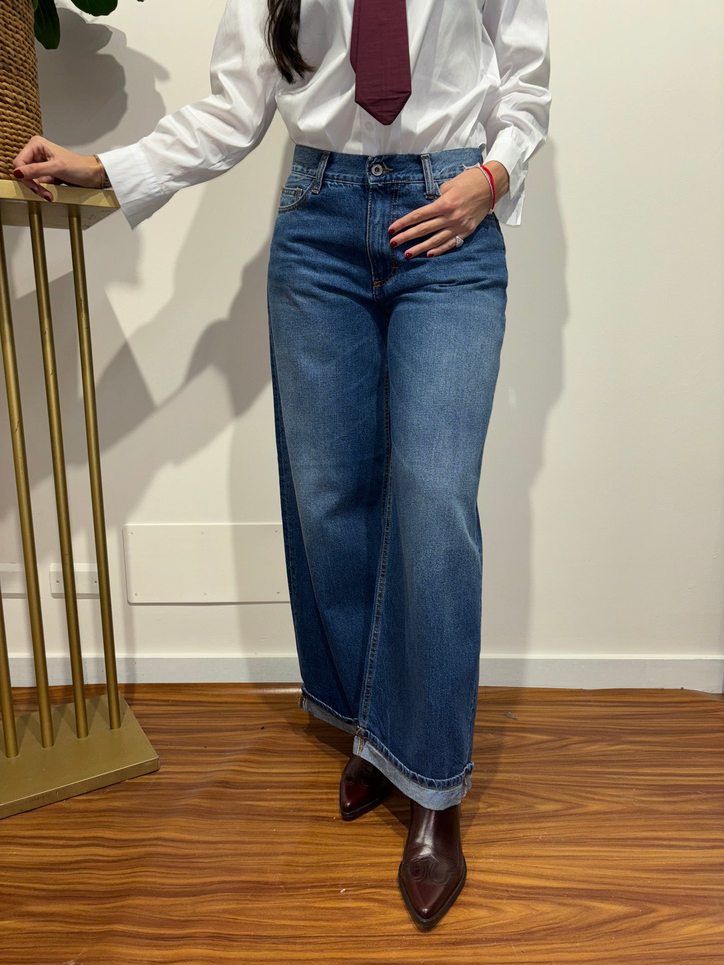 JEANS PALAZZO