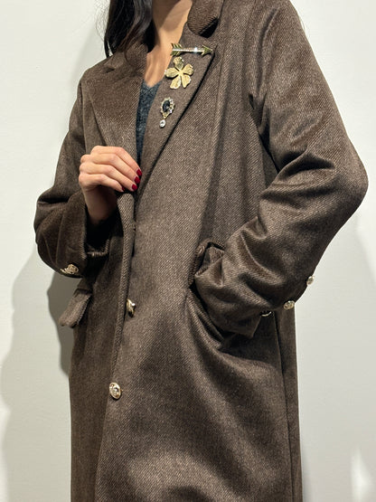 CAPPOTTO LUNGO CHARM