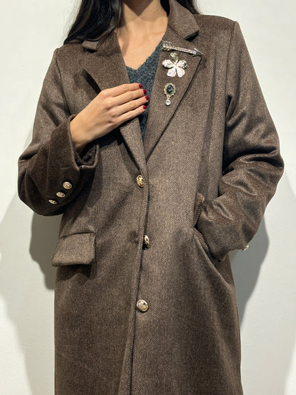 CAPPOTTO LUNGO CHARM